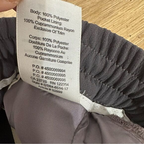 Aritzia Wilfred Buffon Crepe Jogger In Earl Grey Sz XS - Picture 9 of 11